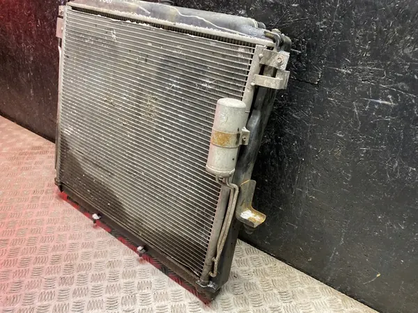 Nissan NP300 NAVARA 2008 Condensador, Aire Acondicionado 21460EB30A image 4