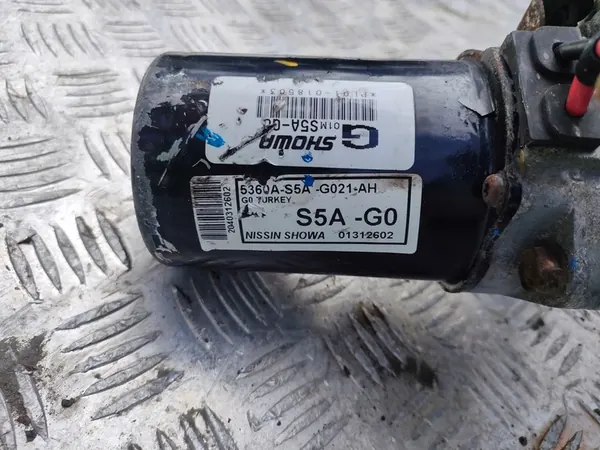 Caixa de Direção 536QA-S5A-G021 Honda Civic VII Sedan image 6