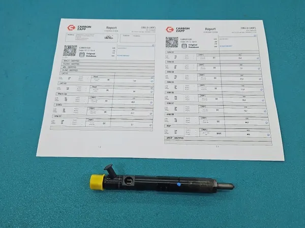 Injecteur Delphi testé OEM EJBR05102D pour Renault Kangoo image 2