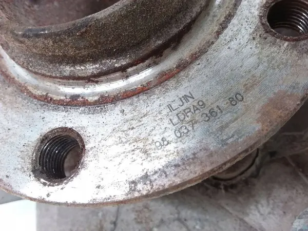 Cuscinetto Ruota Originale 9803736180 Citroen Peugeot image 5