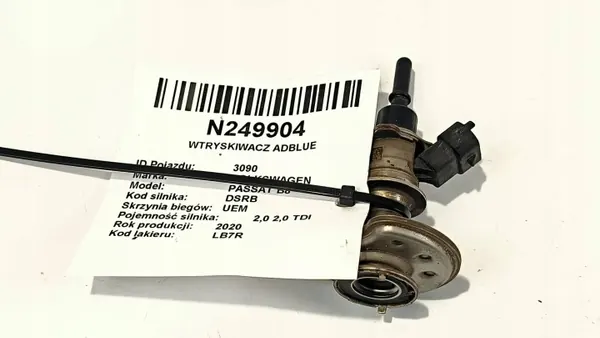 Inyector AdBlue OEM 7LA131113A para Volkswagen Passat B8 image 2