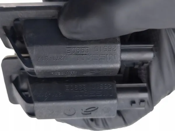 OEM 26510 8990E Nissan Qashqai III Luz de Matrícula image 7