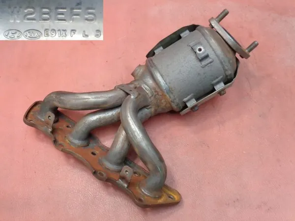 Katalysator OEM W2BEF5 voor Hyundai Kia 1.4 16V image 2