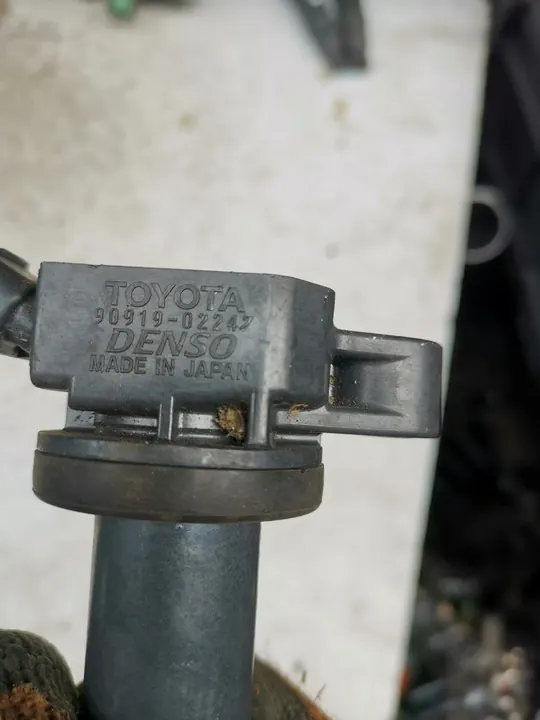 Bobina de ignição Toyota Avensis T22 9091902247 image 2