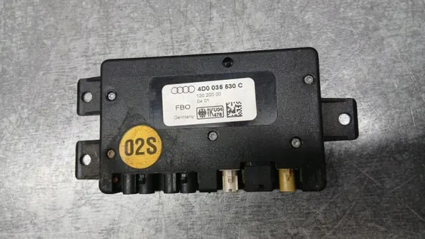 OEM 4D0035530C radioförstärkare för Audi A3 8L image 2