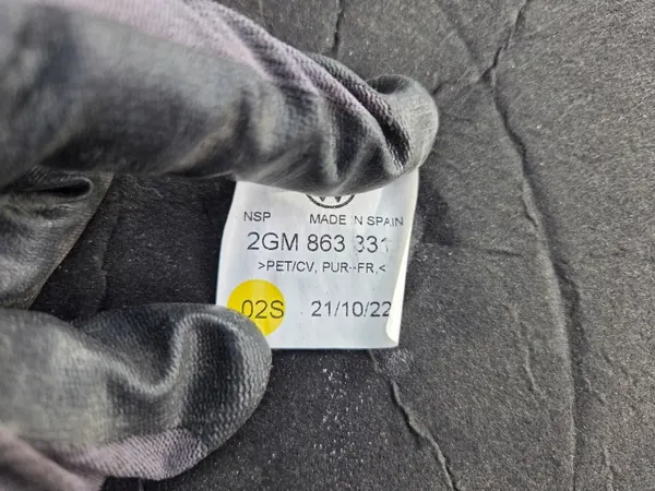 Isolamento capô OEM 2GM863831 para VW T-Cross image 3