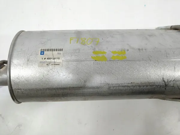 Silencieux Saab 900 d'origine OEM 400129110 Occasion image 3