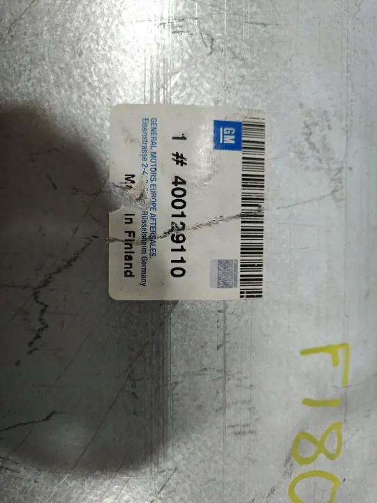 Silencieux Saab 900 d'origine OEM 400129110 Occasion image 5