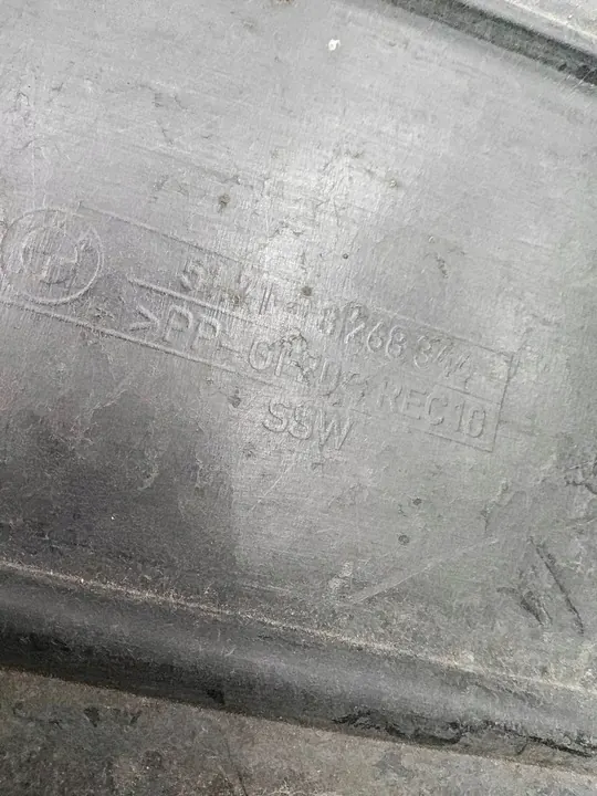 BMW Motorplatta 3 E46 image 3