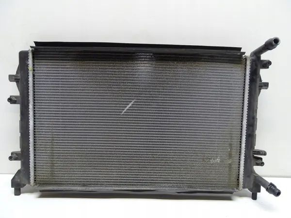 Radiateur d'eau OEM 1K0121251CM pour VW Golf VI image 2