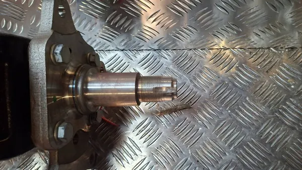 Hinterachse OEM S26340381 für Fiat Ducato 2014- image 3
