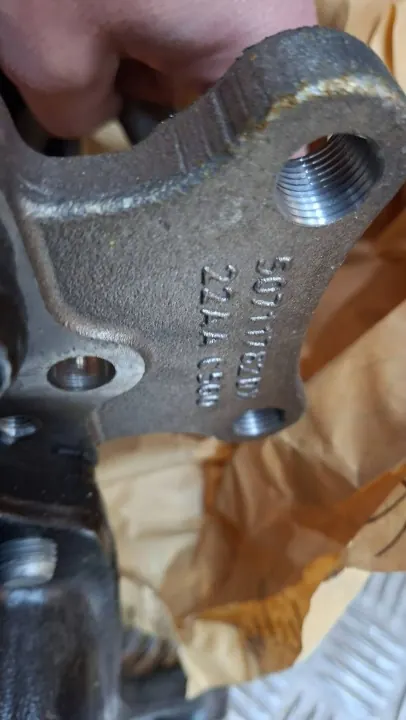 Hinterachse OEM S26340381 für Fiat Ducato 2014- image 5