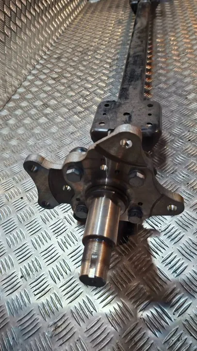 Hinterachse OEM S26340381 für Fiat Ducato 2014- image 6