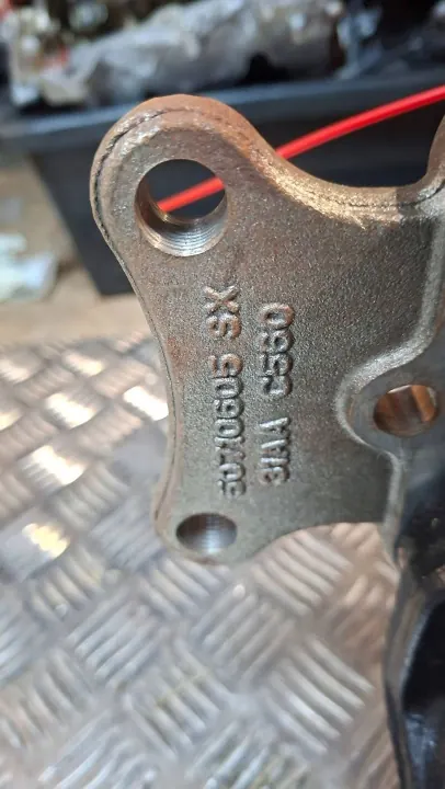 Hinterachse OEM S26340381 für Fiat Ducato 2014- image 7