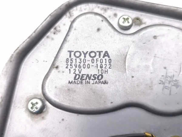 Toyota achterruitenwissermotor OEM 851300F010 image 7