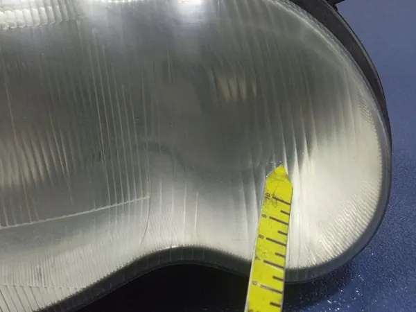 MERCEDES C W203 Rechter Koplamp Xenon A2038201261 image 8