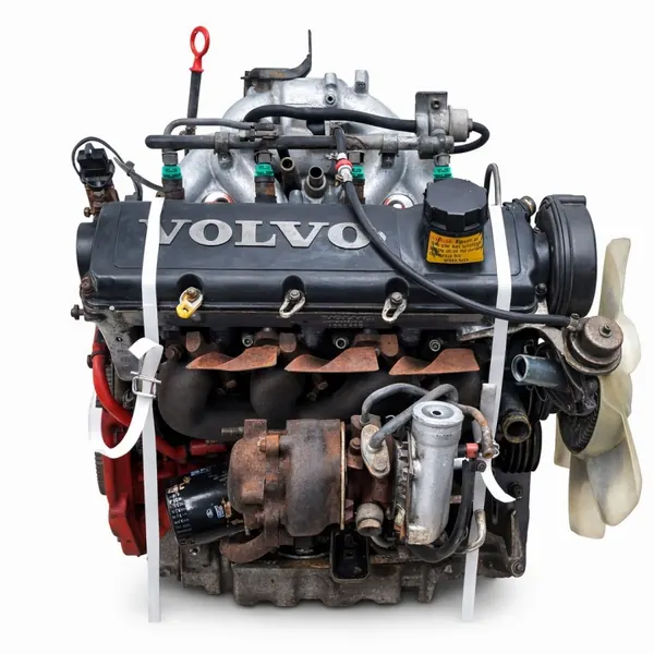 Motor Volvo B230FT 2.3T Turbo Completo Usado image 2