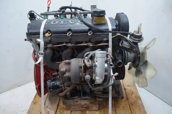 Motor Volvo B230FT 2.3T Turbo Completo Usado image 5