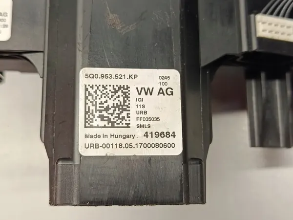 VW SEAT SKODA Tempomat-Schalter 5Q0953521KP image 7