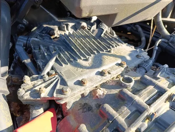 Vaihteenvalitsin OEM 33 Iveco Stralis E5:lle retarderilla image 2