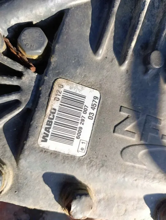 Vaihteenvalitsin OEM 33 Iveco Stralis E5:lle retarderilla image 3