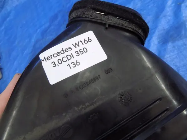 Luchtkanaal Mercedes ML W166 3.0 image 3