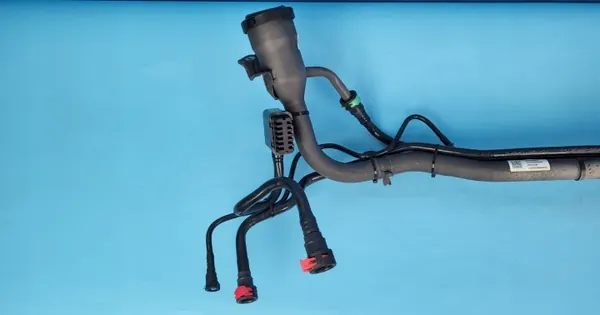 Tubo de enchimento combustível Opel Insignia B GSi OEM 84828557 image 9