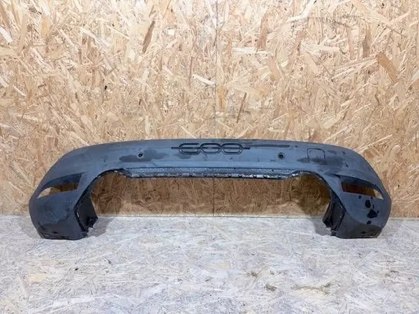 Fiat 600 Heckstoßstange Zierleiste OEM 735763126 image 2