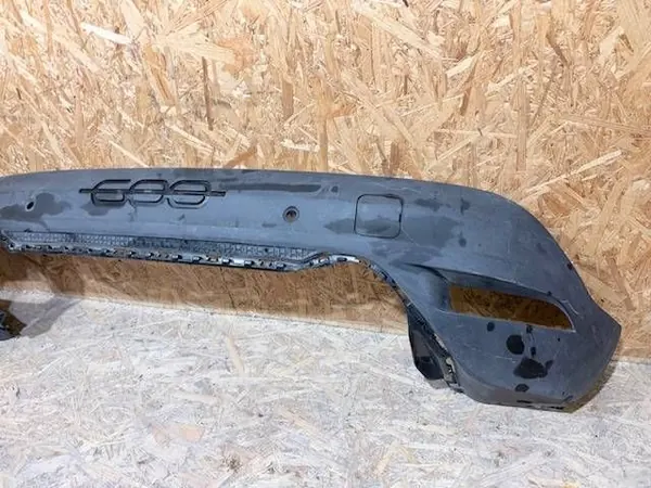 Fiat 600 Heckstoßstange Zierleiste OEM 735763126 image 3