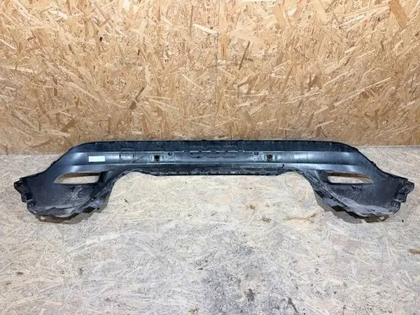 Fiat 600 Heckstoßstange Zierleiste OEM 735763126 image 4