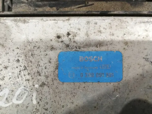BMW Motorregelaar BOSCH 0200001301 voor E21/E28/E30/E12 image 4