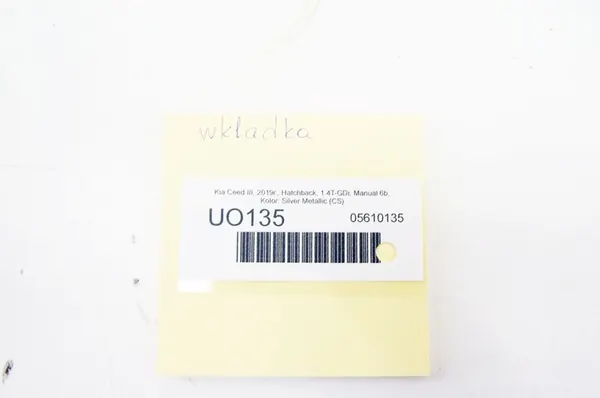 Kia Ceed III Türgriff-Einsatz Links Vorne OEM UO135 image 4