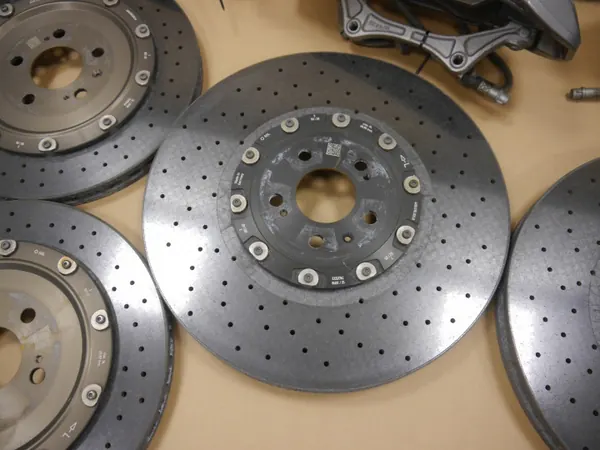 OEM 4G8615601D Pinzas & Discos Freno Audi RS7/RS6 image 3