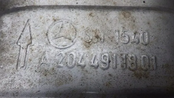 Värinänvaimennin OEM 204 Mercedes W204 3.0 V6 CDI:lle image 5