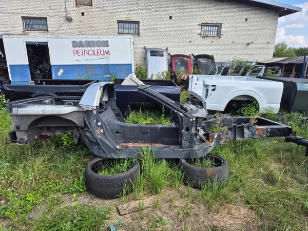 OEM svfadvdfv Reforço Quarto Chassi para Corvette C5 image 7
