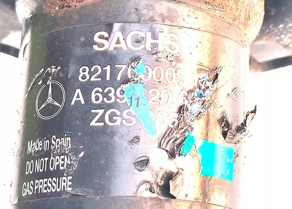 Sachs 314 885 Stötdämpare image 5