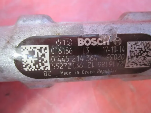 Brandstofrail Opel Corsa 1.3 CDTI 2018 0445214364 image 3