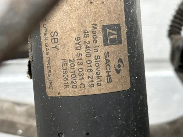 Porsche Cayenne III achterophanging OEM 9Y0513031C image 7