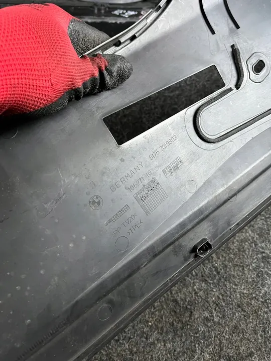 BMW F01 Serie 7 Frontabdeckung Set 7019801 image 6