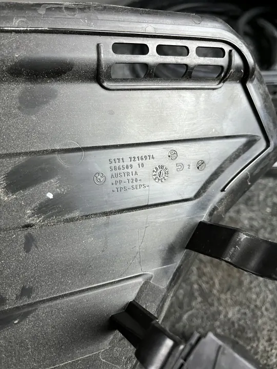 BMW F01 Serie 7 Frontabdeckung Set 7019801 image 7