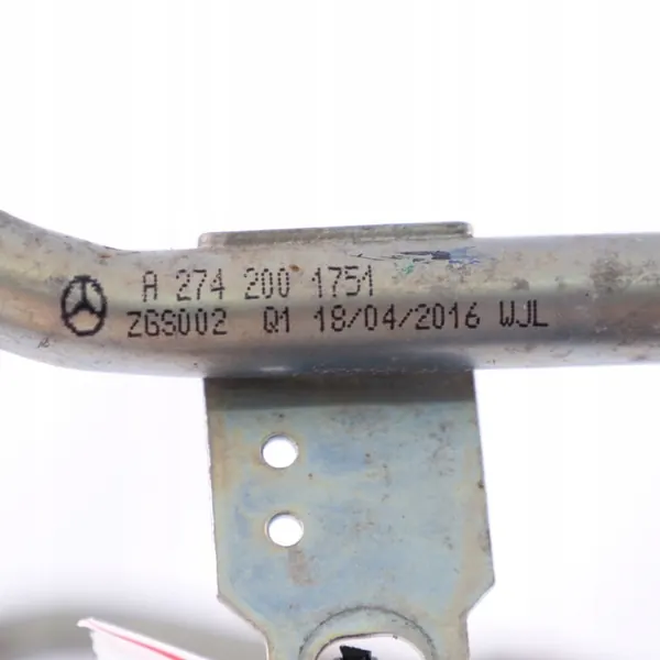 Mercedes W204 X253 M274 Motor Koelslang A2742001751 image 8
