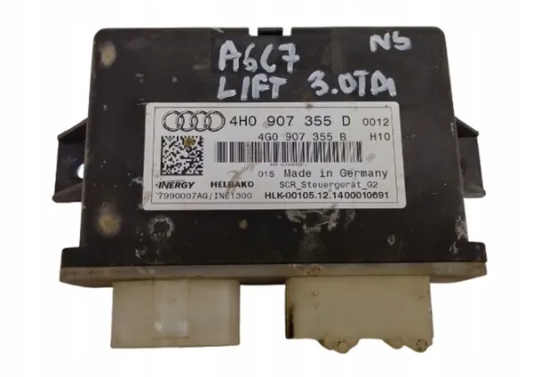 Módulo AdBlue Audi A6 S6 C7 OEM 4H0907355D image 2