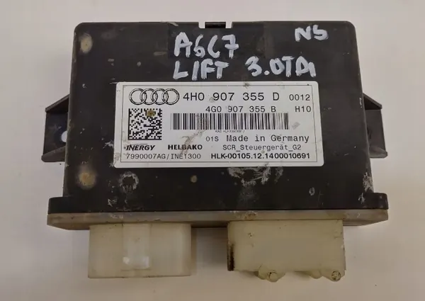 Módulo AdBlue Audi A6 S6 C7 OEM 4H0907355D image 3