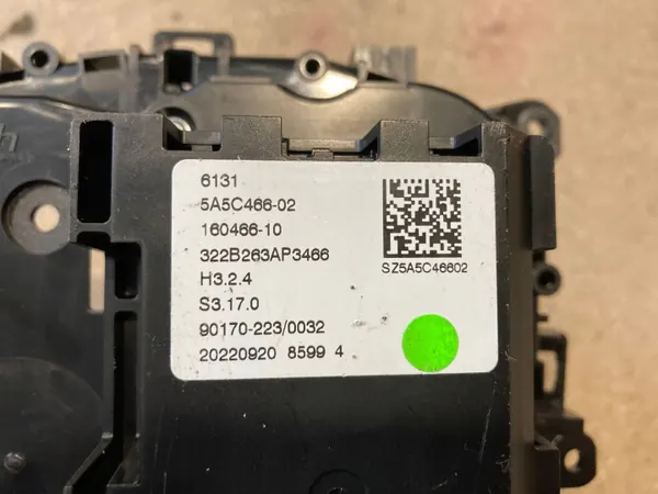 Schalthebel BMW X3 G01 OEM 5A5C466 - Gebraucht image 5
