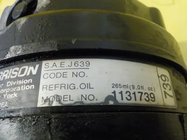 OPEL SENATOR 2.5 B 1990 AC Kompressori 1131739 image 5