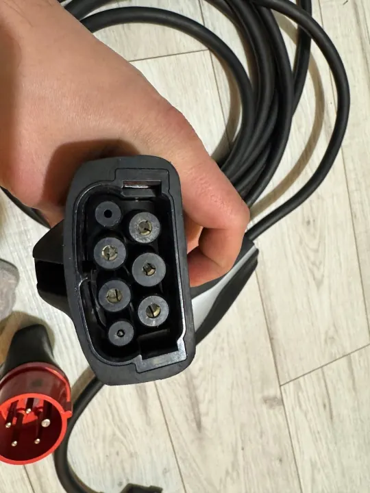 Tesla UMC 1/2 Ladekabel OEM KABEL LADOWARKA image 10
