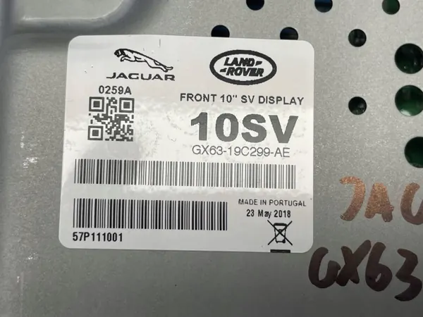 Écran Jaguar OE GX6319C299AE F-PACE X761 image 10