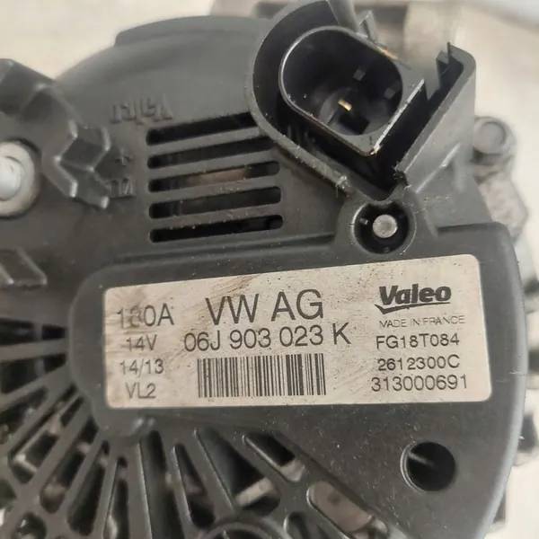 GOLF VII 2.0TSI Vaihtovirtageneraattori image 4