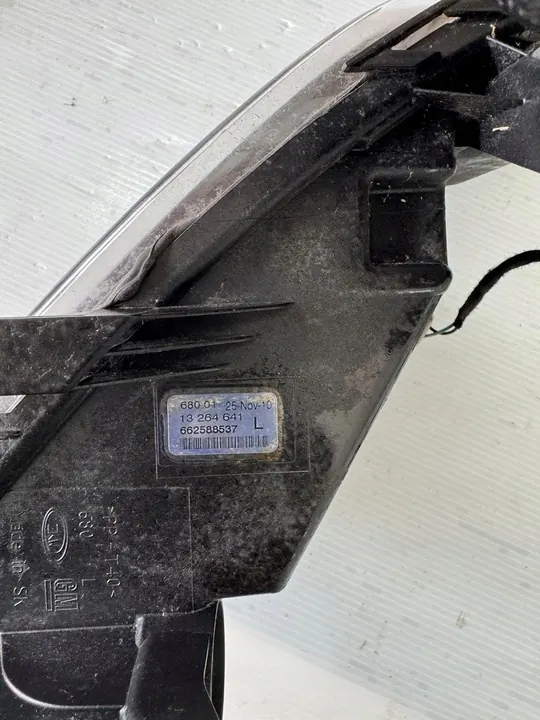 Indicador Halógeno Esquerdo Astra J Para-choque Frontal 13264641 image 2