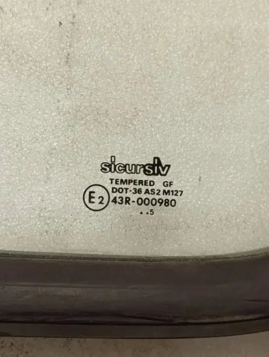 Achterruit OEM 43R000980 voor FIAT DUCATO Bestelwagen image 8